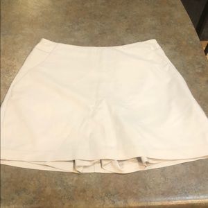 Khaki women’s adidas skort size 4